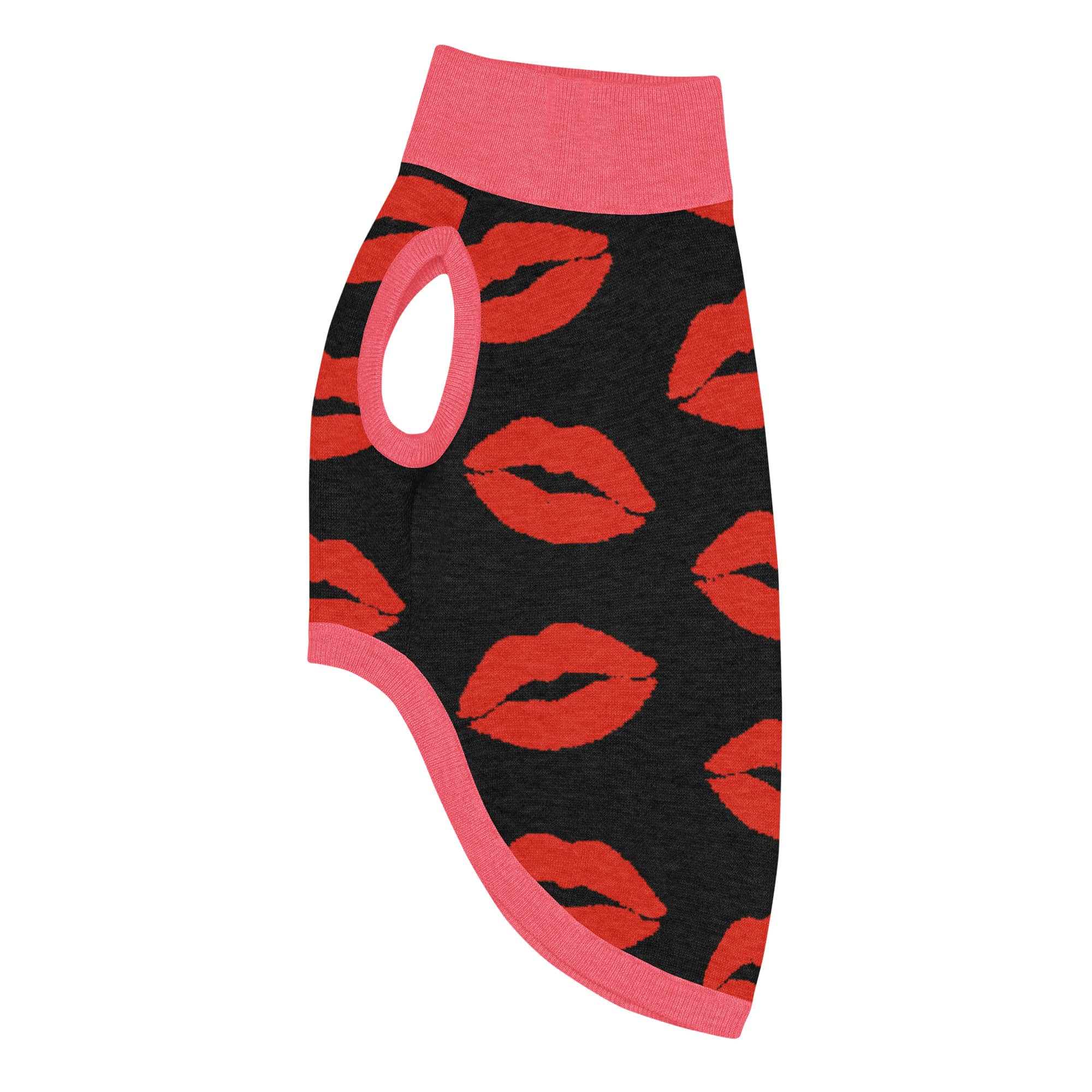 Kiss Kiss Black Knitted Pet Sweater - Image 20