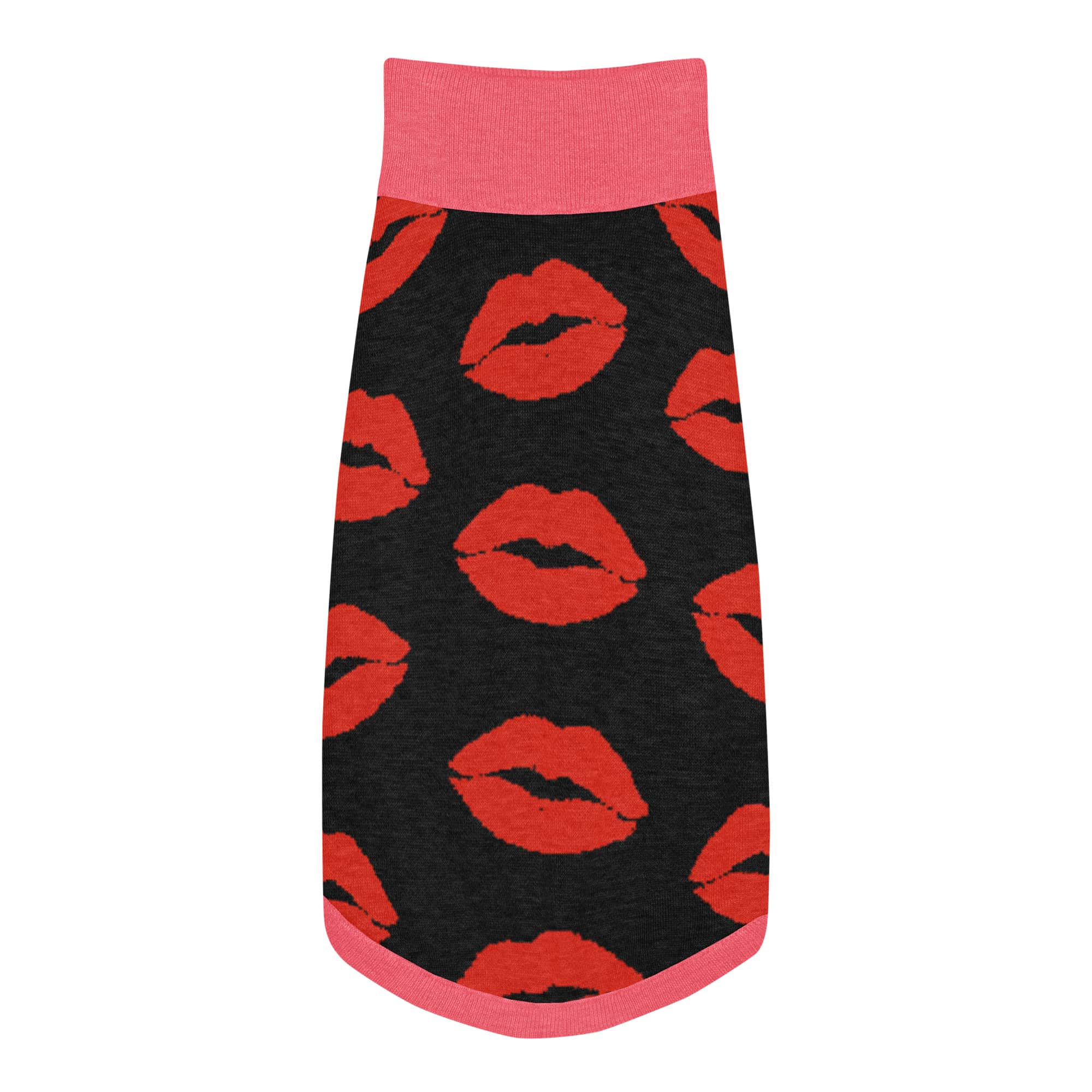 Kiss Kiss Black Knitted Pet Sweater - Image 13