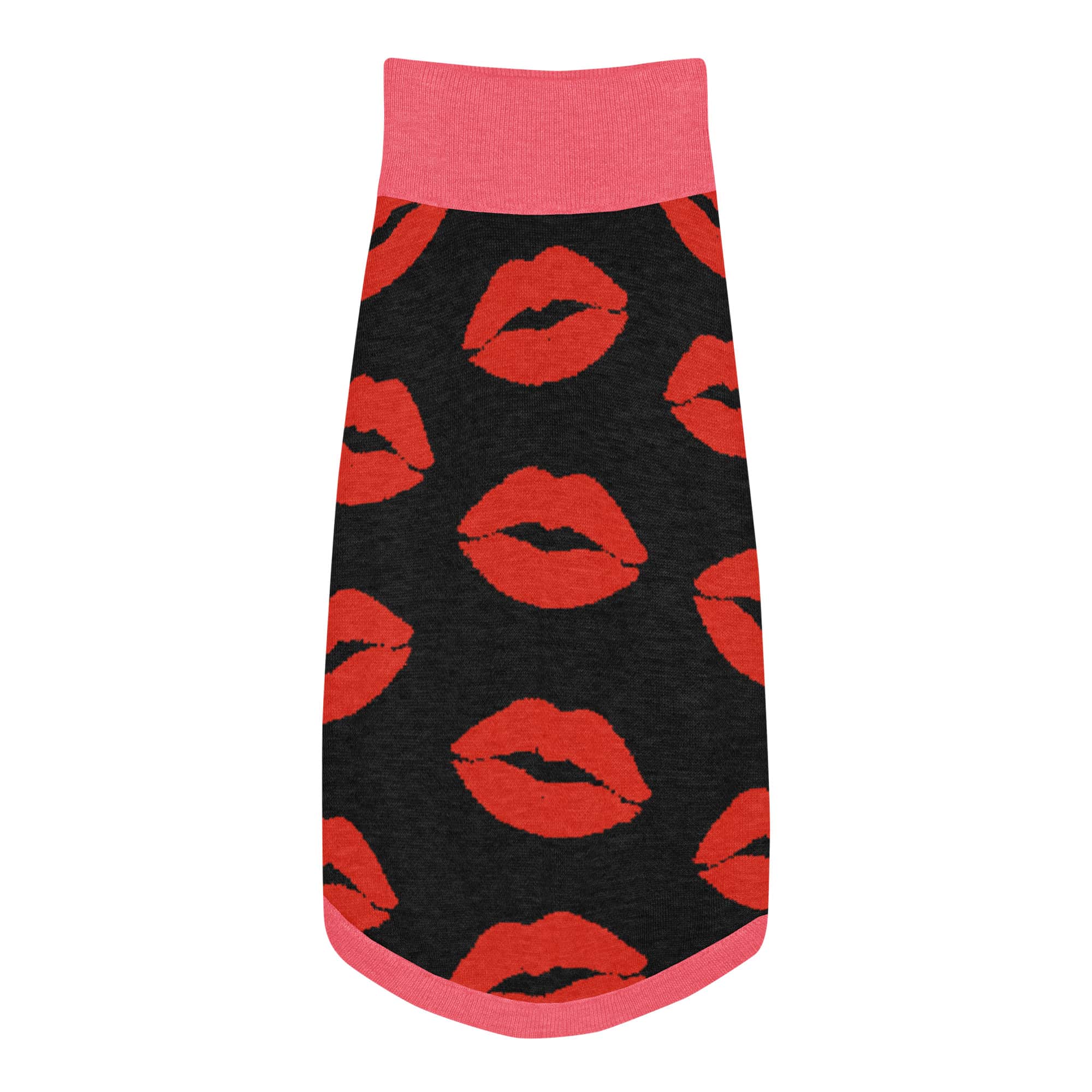 Kiss Kiss Black Knitted Pet Sweater - Image 16