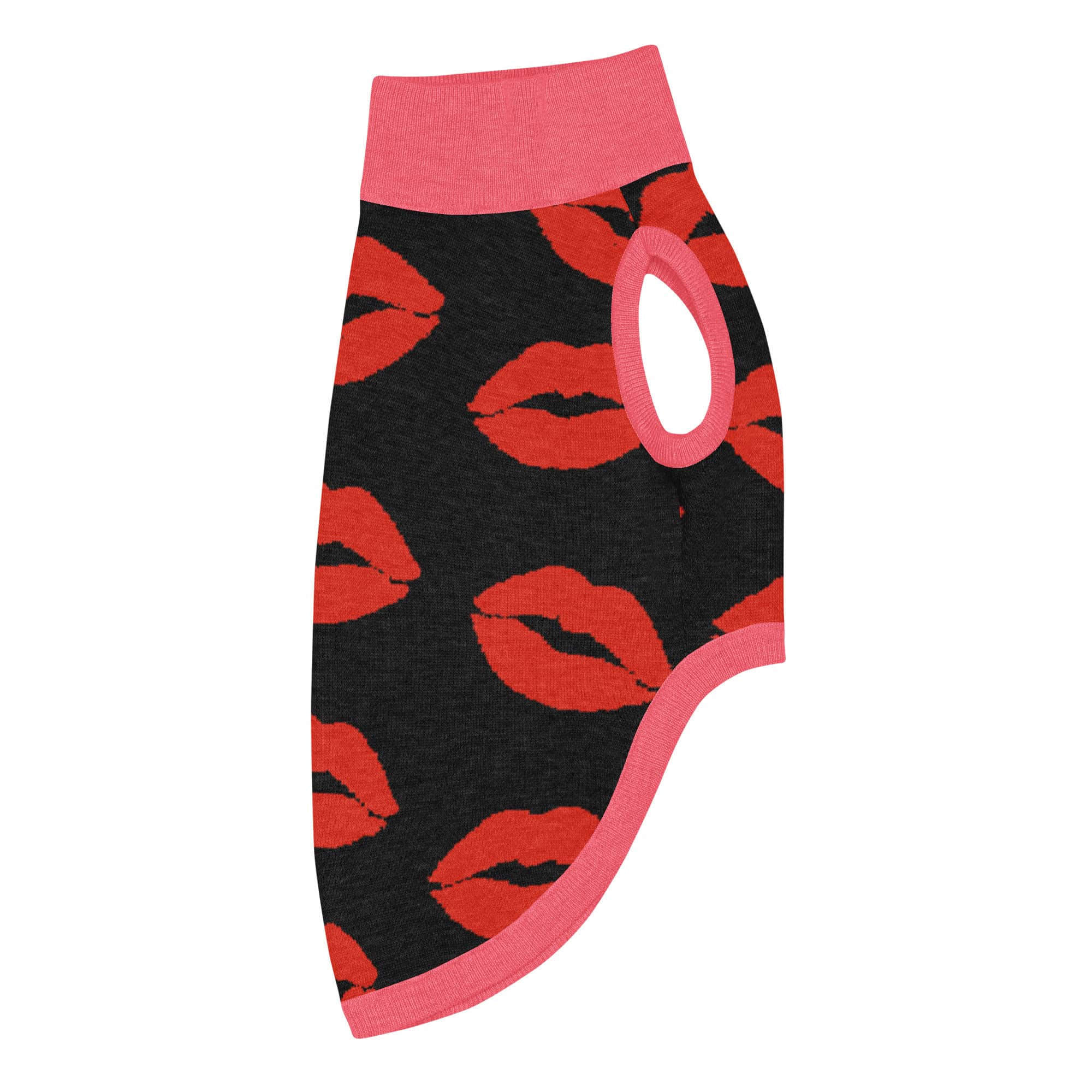 Kiss Kiss Black Knitted Pet Sweater - Image 18