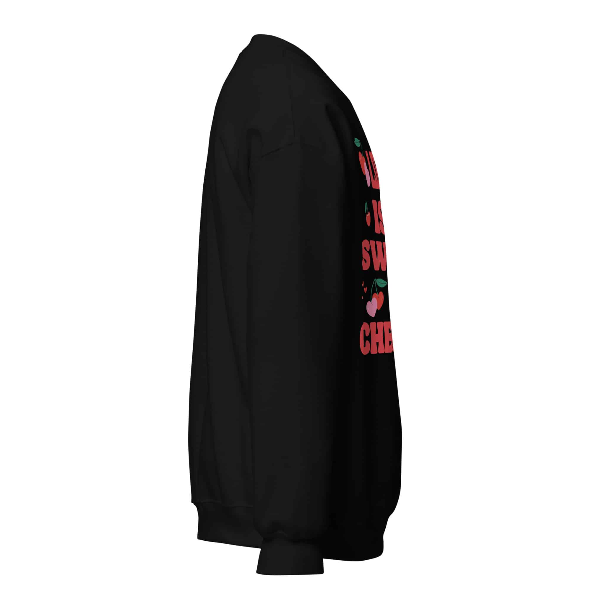 Life is Sweeter with Cherries Unisex Sweatshirt - Image 4