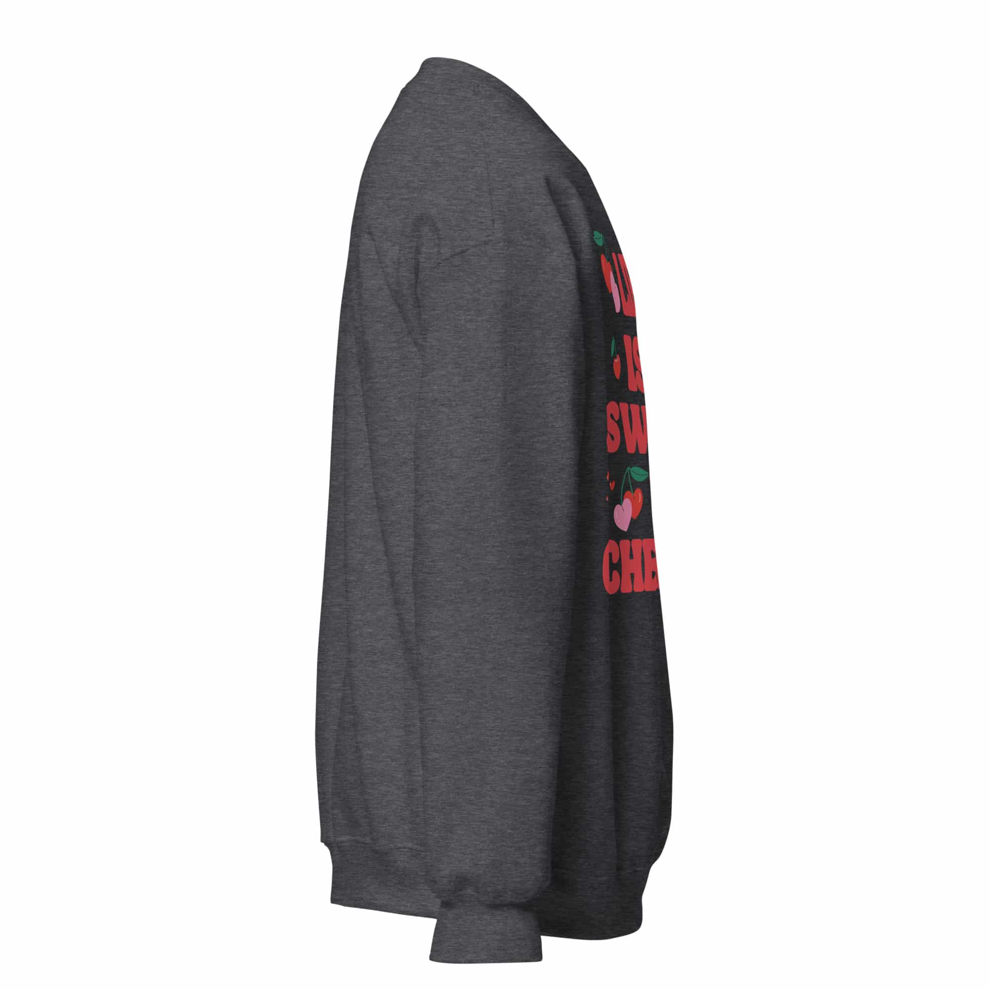 Life is Sweeter with Cherries Unisex Sweatshirt - Image 8