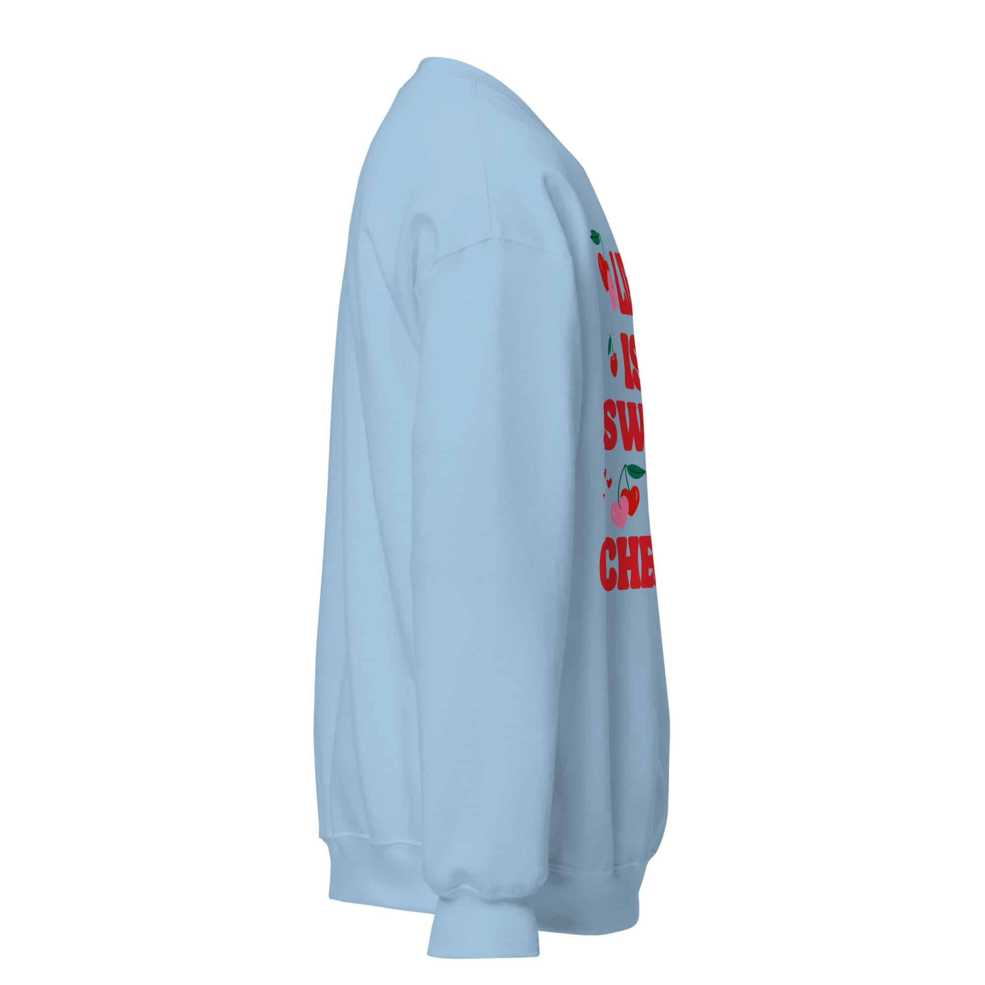 Life is Sweeter with Cherries Unisex Sweatshirt - Image 12
