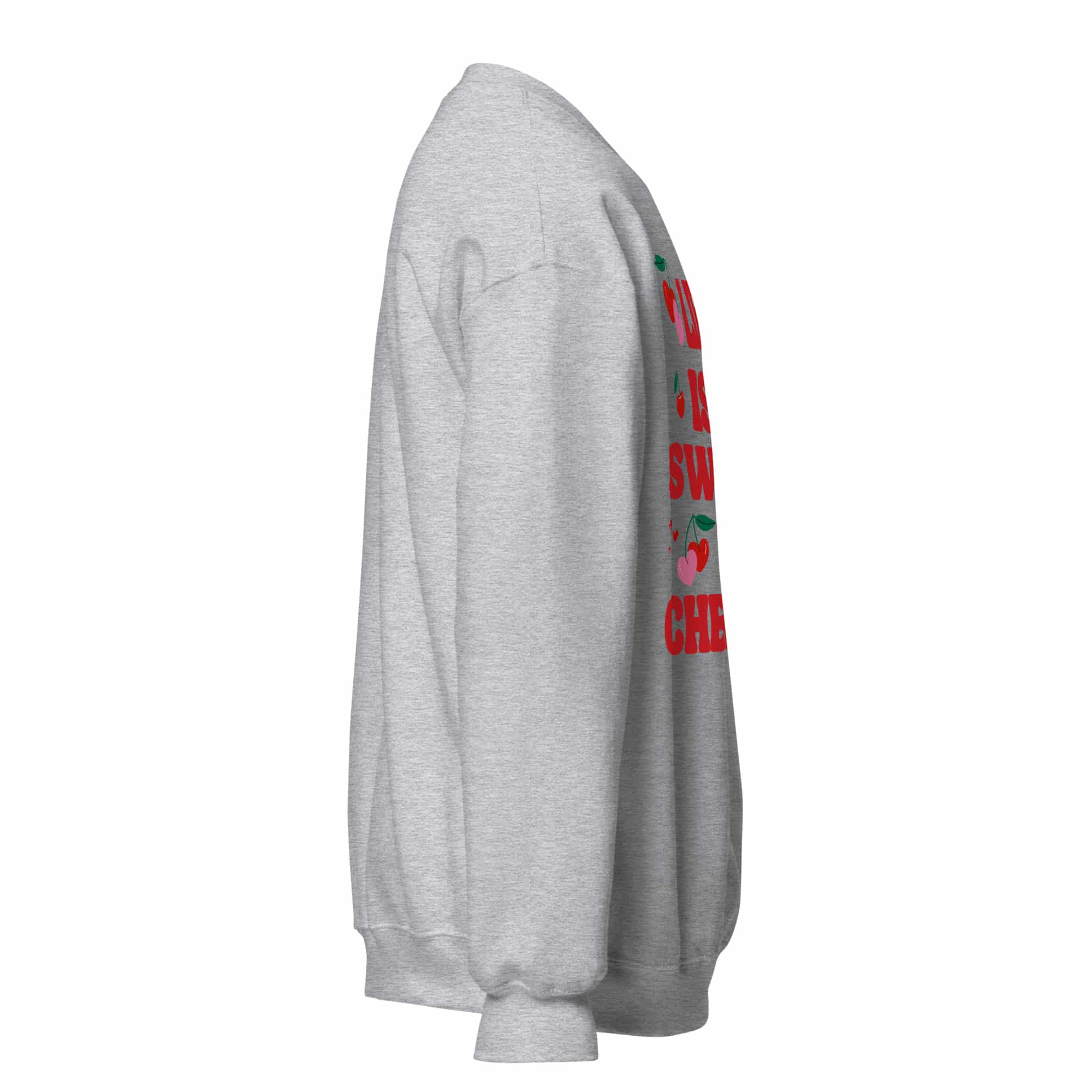 Life is Sweeter with Cherries Unisex Sweatshirt - Image 16