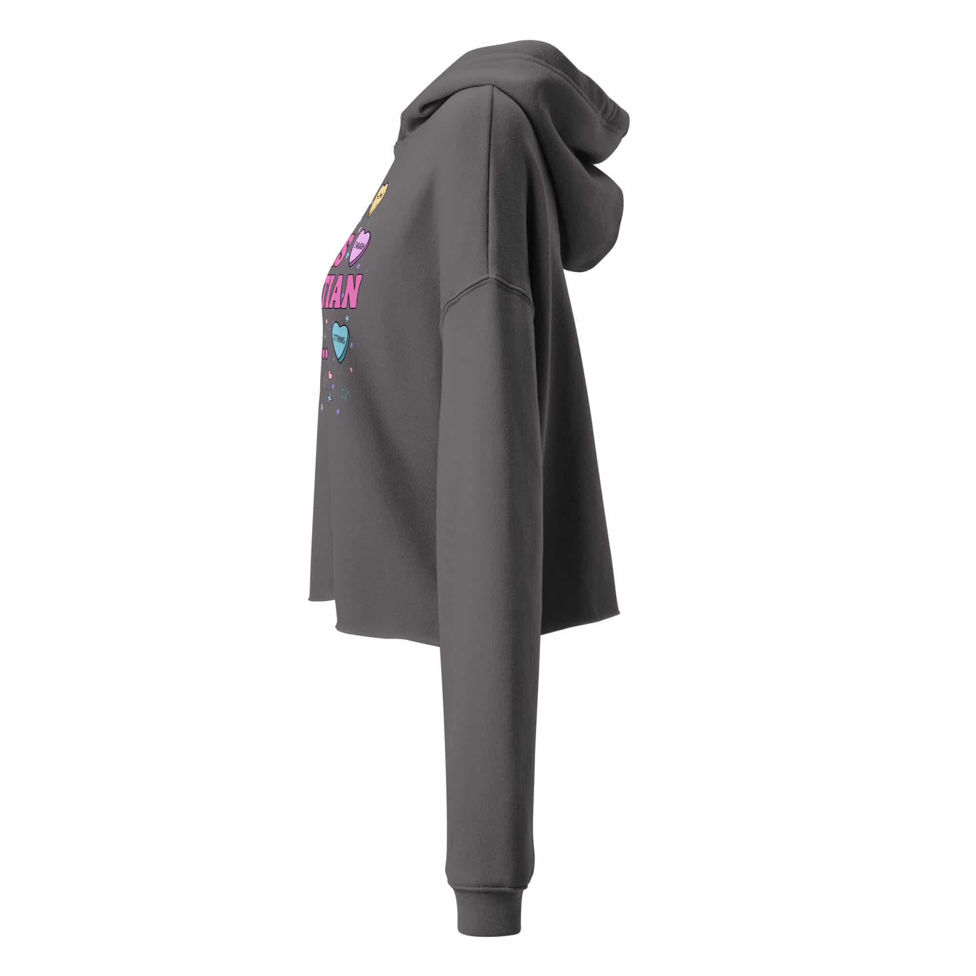 This Dietitian Is...Valentine's Crop Hoodie - Image 10