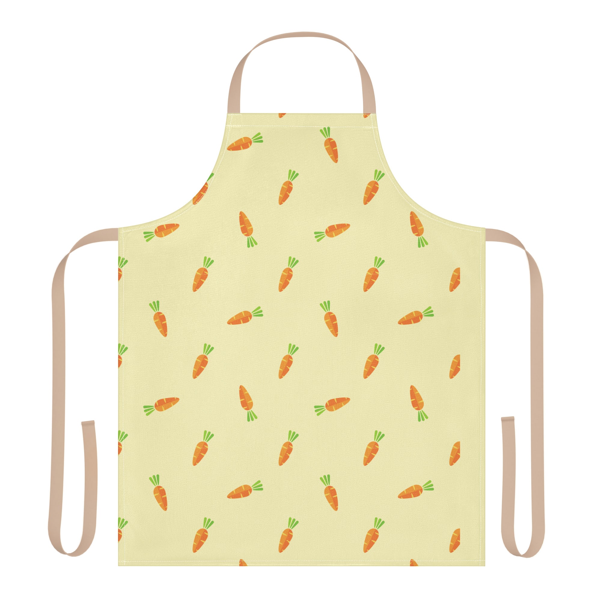 Yellow Carrot Apron