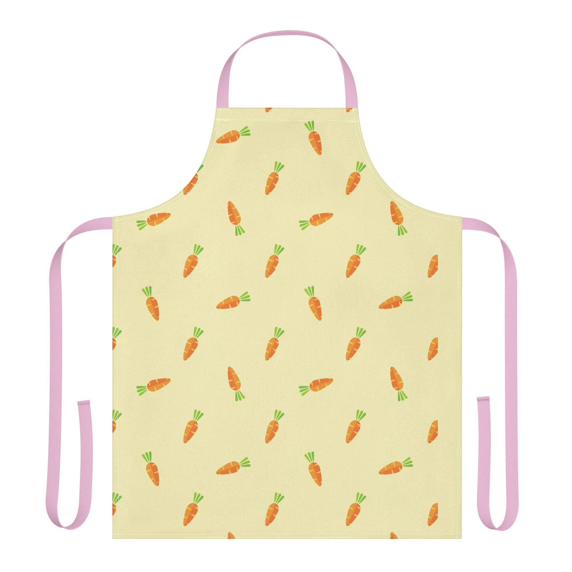 Yellow Carrot Apron - Image 2