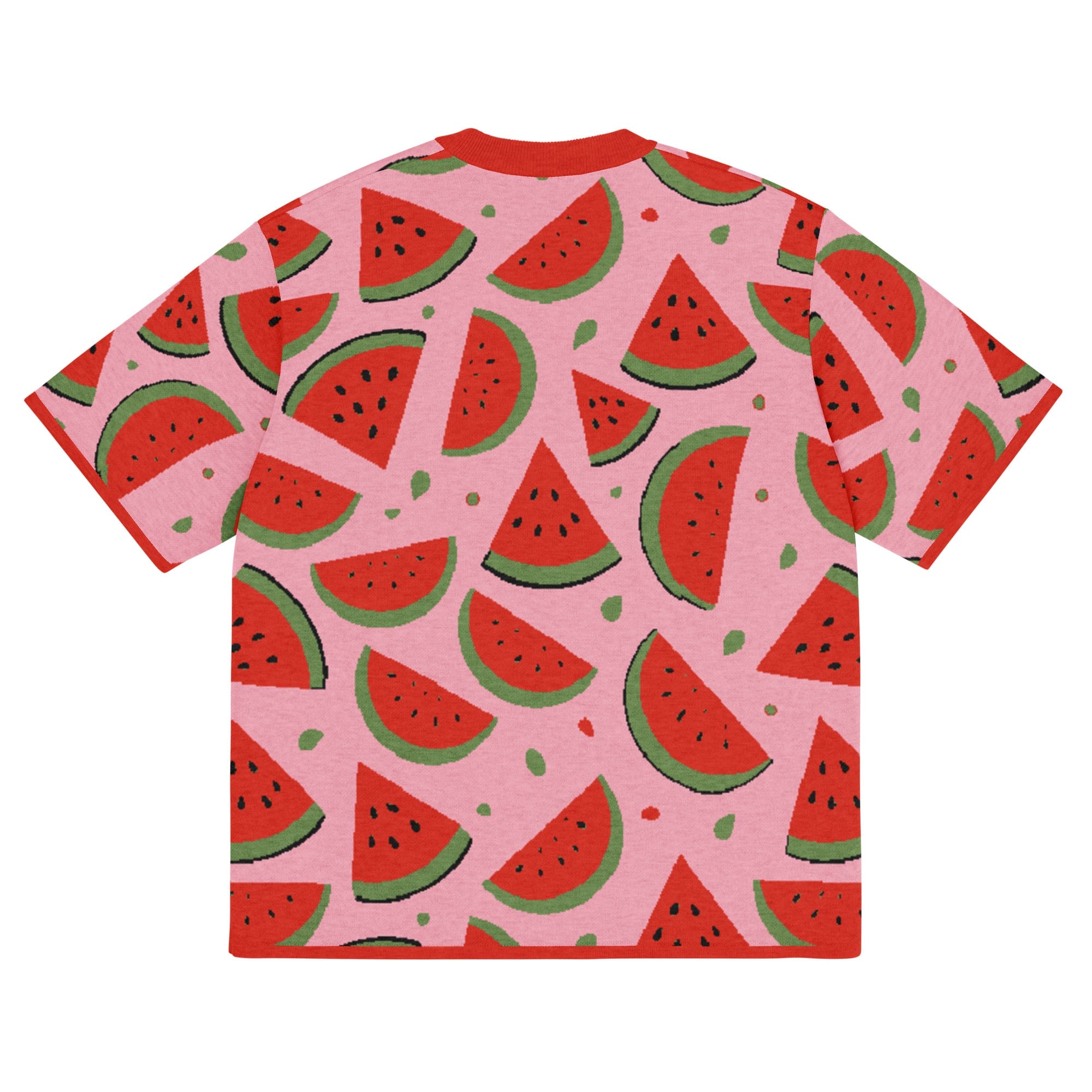 Fresh Watermelon Knitted Classic Tee - Image 18