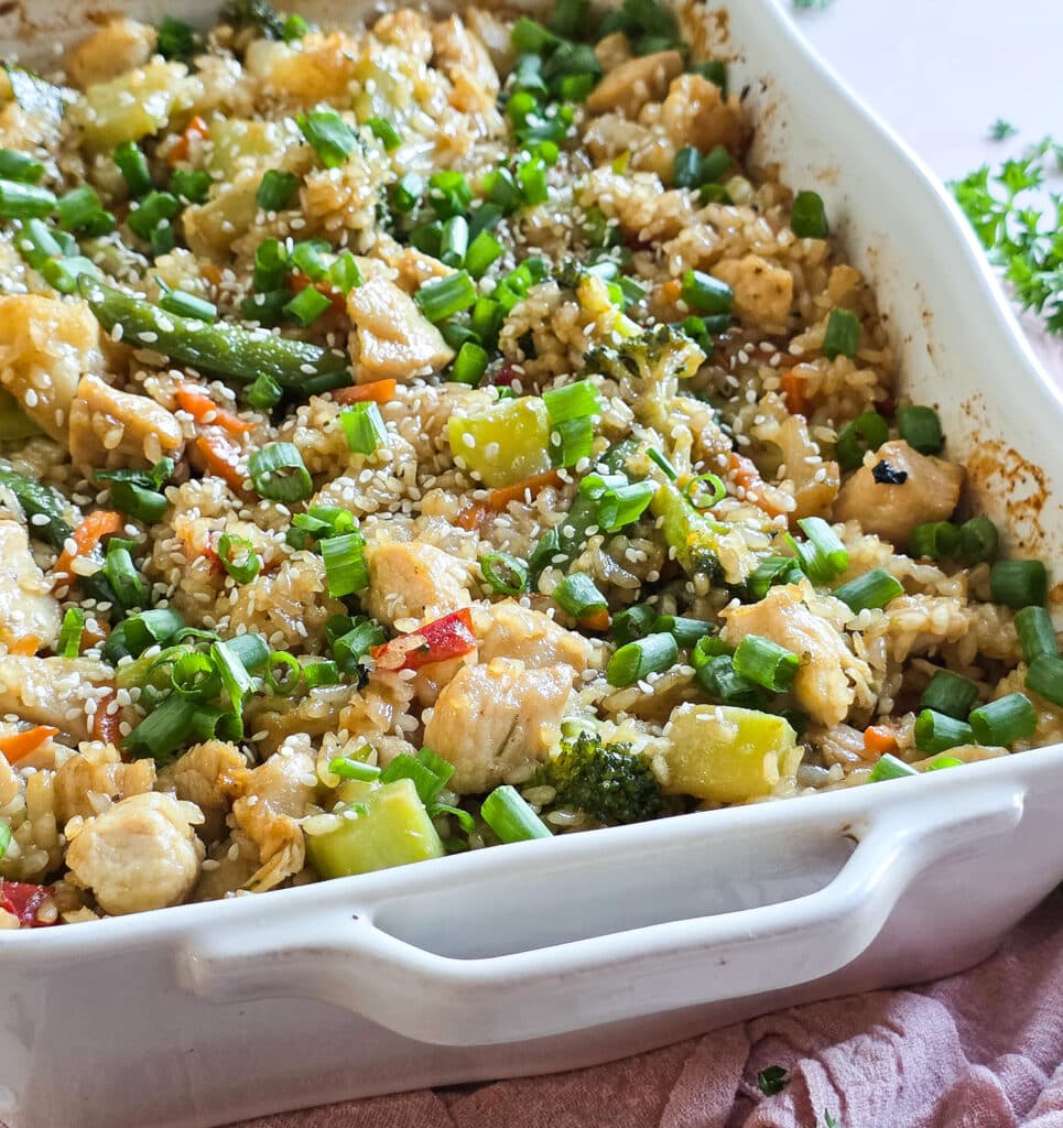 Easy Teriyaki Chicken & Vegetable Casserole | 45-Minute Dinner
beautifuleatsandthings.com