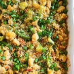 Easy Teriyaki Chicken & Vegetable Casserole | 45-Minute Dinner beautifuleatsandthings.com