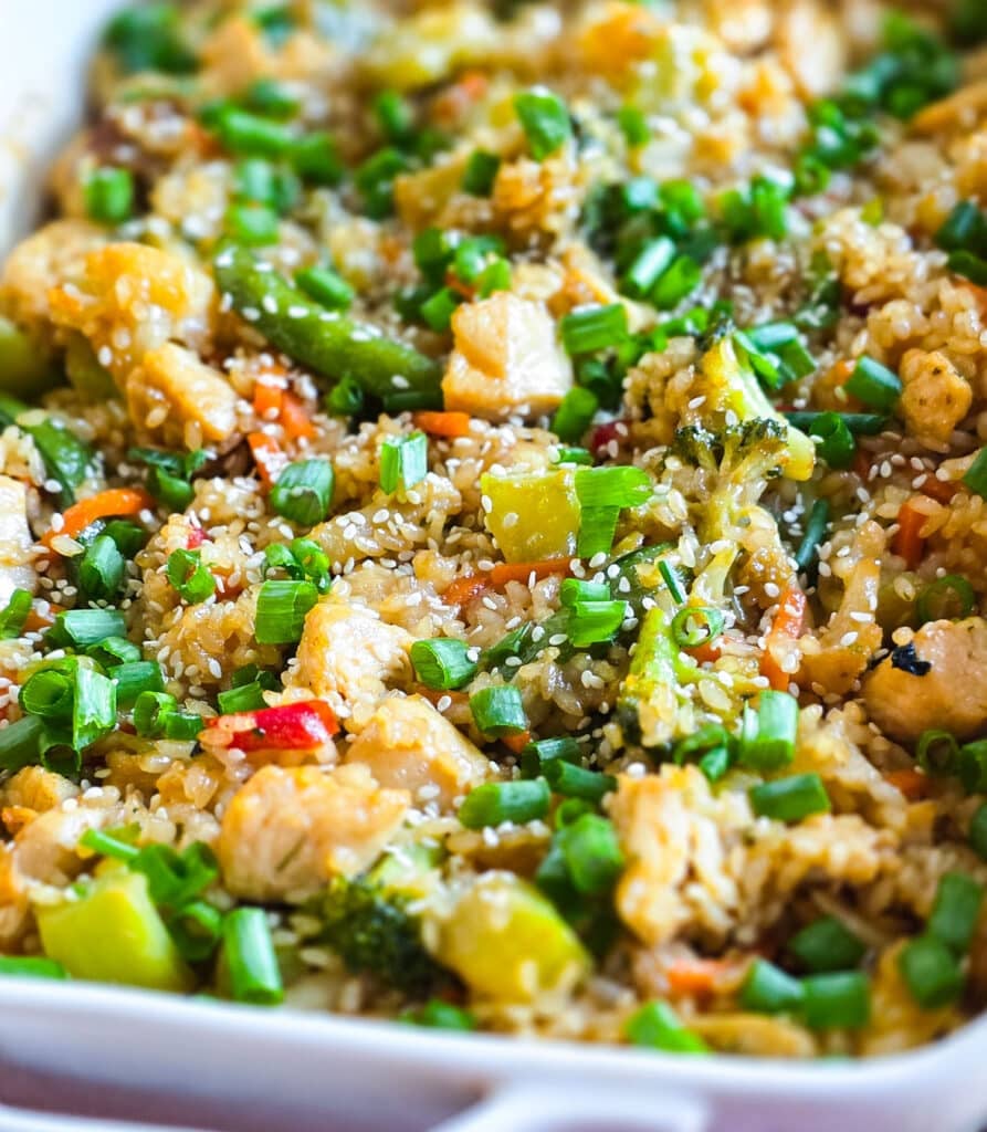 Easy Teriyaki Chicken & Vegetable Casserole | 45-Minute Dinner
beautifuleatsandthings.com